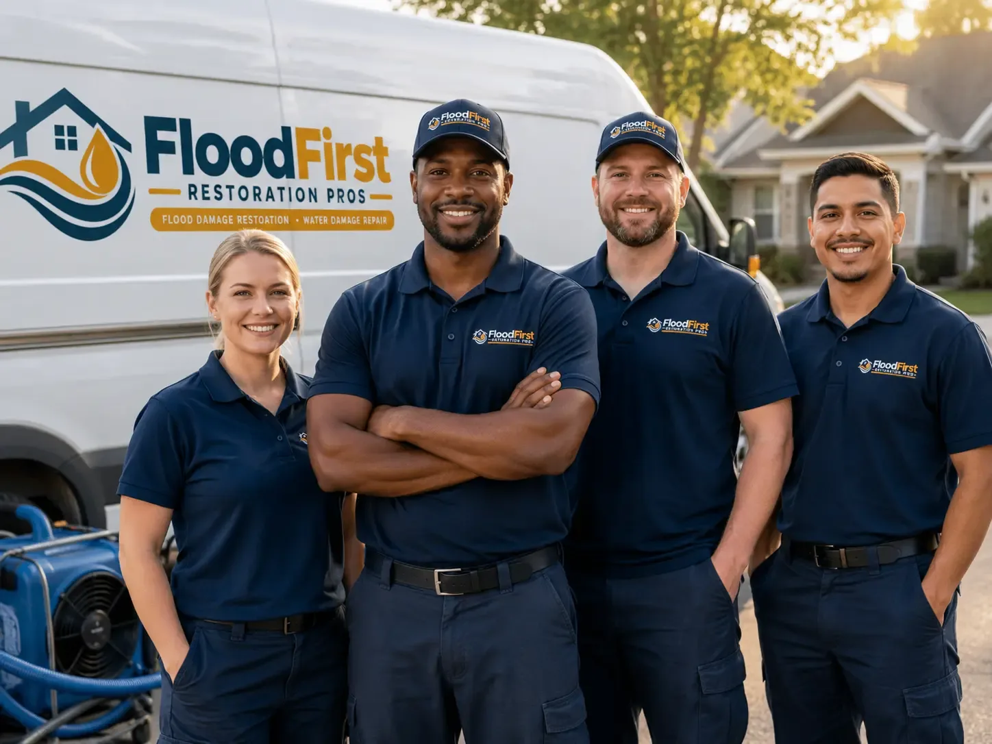 Flood Damage Restoration company in Roy, NM